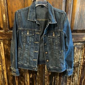 Jcrew Jean Jacket